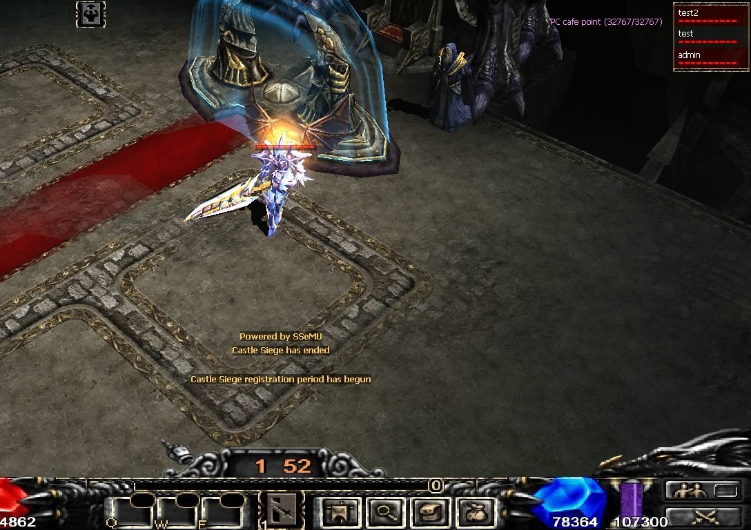 SSeMU Emulator 2 - Castle Siege